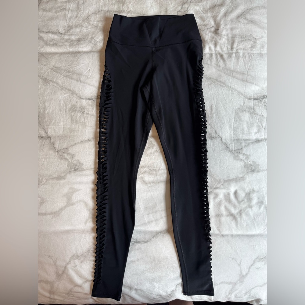 Alo Yoga Black Reform Leggings Size S
